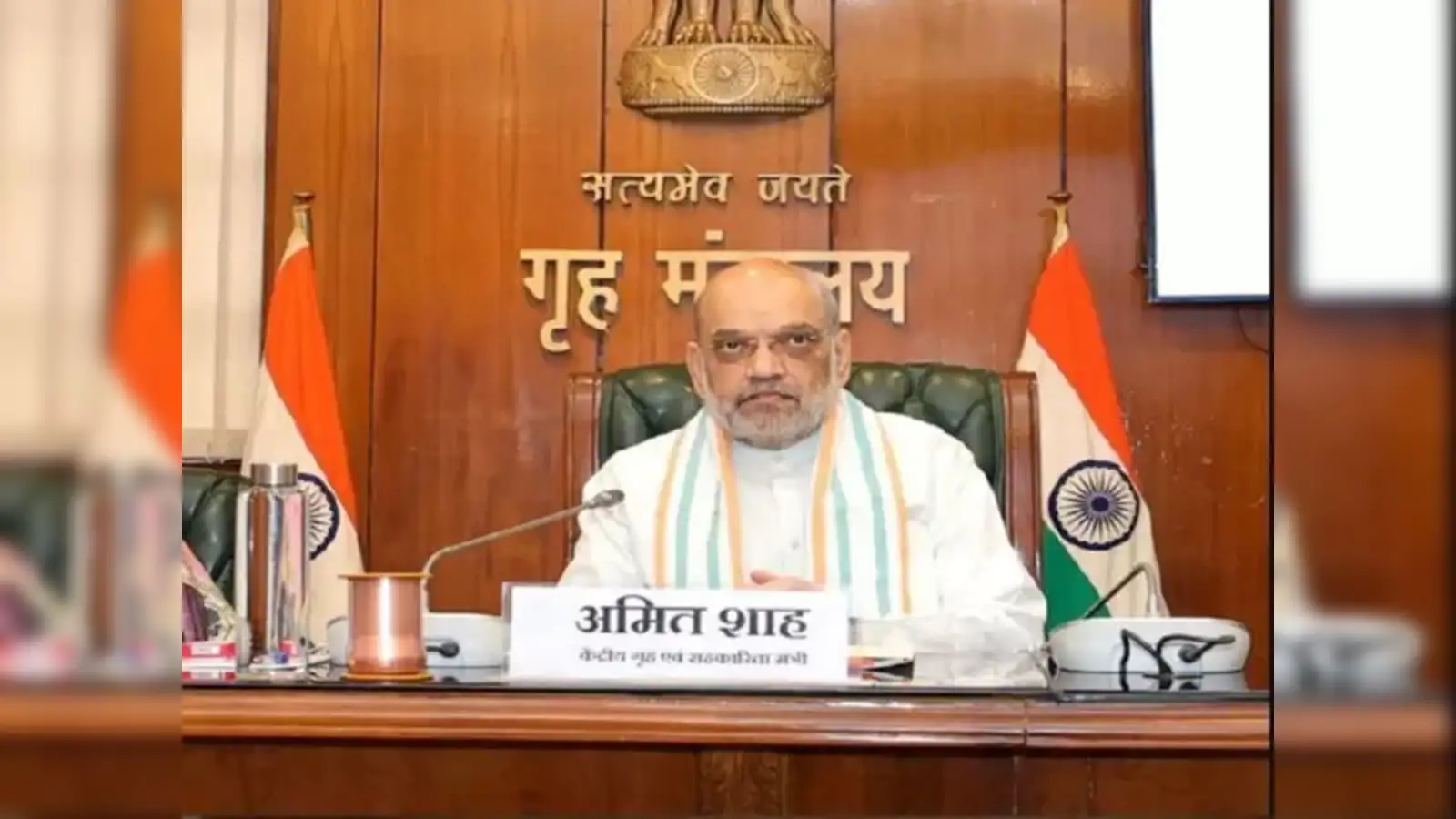 Times news image for Home Minister Amit Shah Orders Full Road Access in Manipur Amid Security Review