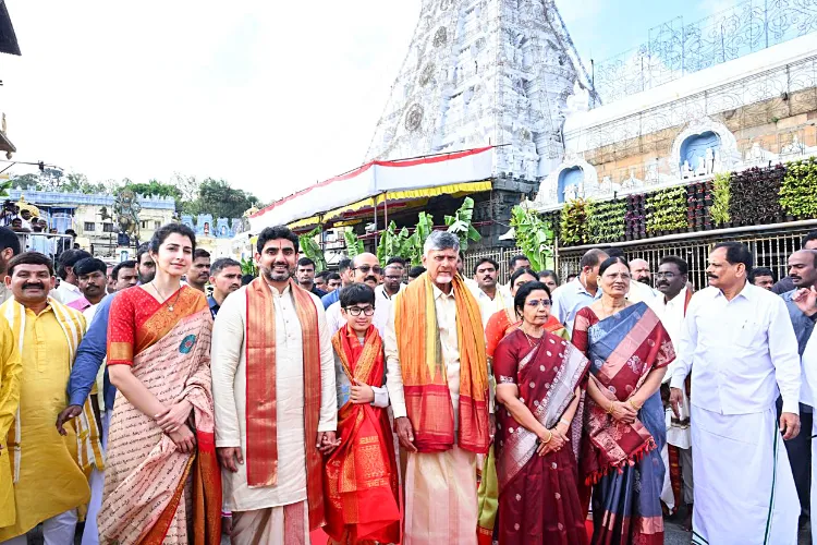 Times news image for CM Naidu: Only Hindus Should Work at Tirumala Temple, Reaffirms Religious Policy